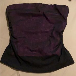 Guess strapless top 😍